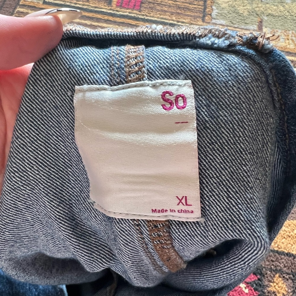 SO Blue Denim Jeans XL